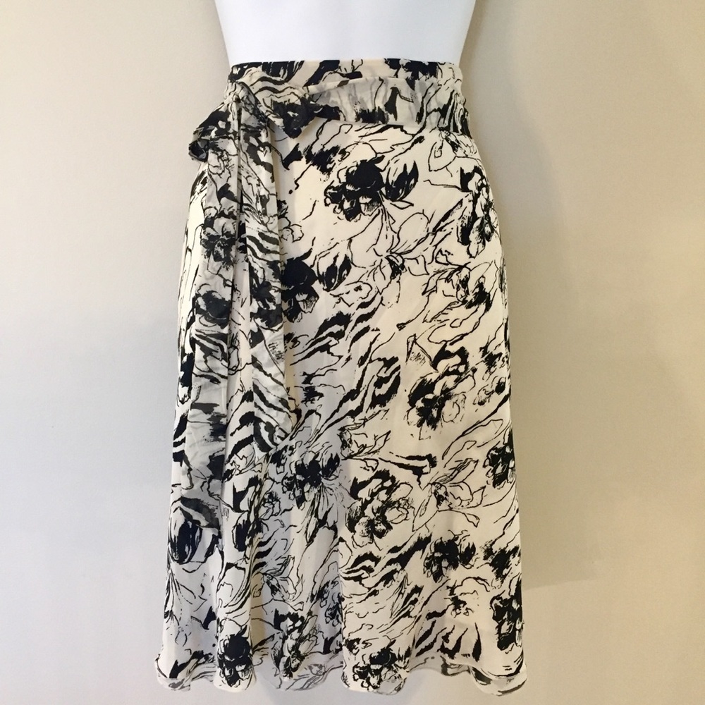 100% silk skirt - Mac & Jac - Picture 1 of 4